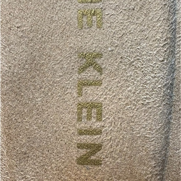 Anne Klein Lizette slingback pumps in a natural raffia material - Picture 6 of 7